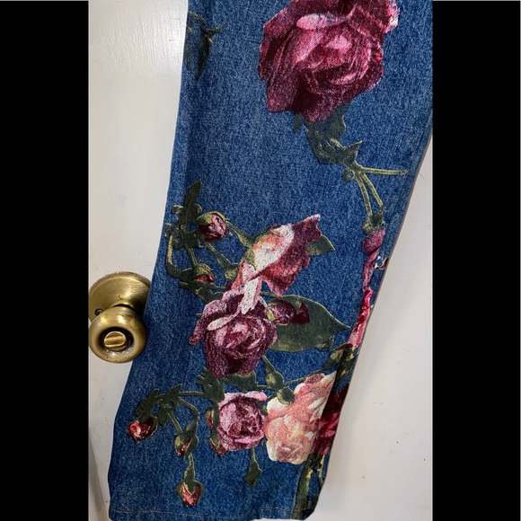Roberto Cavalli Vintage 90s Hand Painted Jeans - Picture 5 of 16